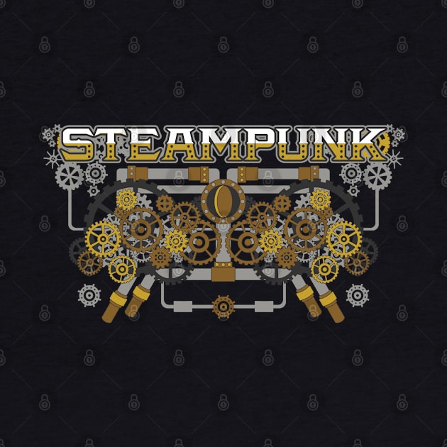 Steampunk Machine by RadStar